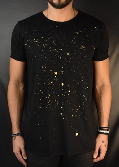 Camiseta Essentials - Gold Drops