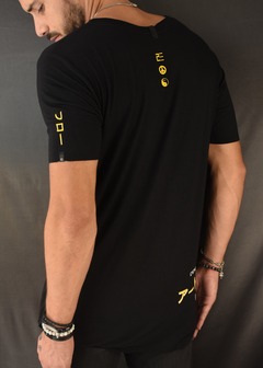 Camiseta Drop - Last Day Black n Yellow - comprar online