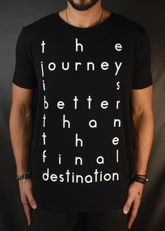 Camiseta Air - Journey Black