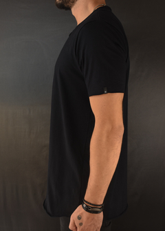 Camiseta Essentials - Stripes Black - comprar online