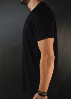 Camiseta Essentials - Wave of Life Black - comprar online