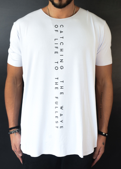 Camiseta Drop - Wave of Life White