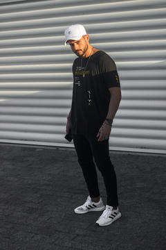 Camiseta Drop - Last Day Black n Yellow - loja online