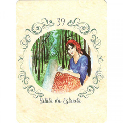 Kit Baralho e Livro Sibila da Estrada de Sônia Boechat Salema - comprar online