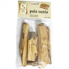 Incenso Palo Santo 100% natural 50gr Madeira Sagrada Peruana
