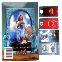 Box Baralho de Santa Sara + Livro