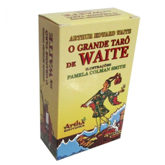 O grande tarot de Waite com 78 cartas