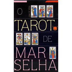 Tarot de Marselha livro + baralho com 78 cartas - comprar online