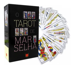 Tarot de Marselha livro + baralho com 78 cartas na internet