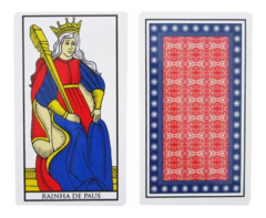 Tarot de Marselha livro + baralho com 78 cartas - Espaço Orun | Loja de Artigos religiosos e esotérios