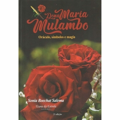 Kit Baralho e Livro Dona Maria Mulambo de Sônia Boechat Salema 2° Edição