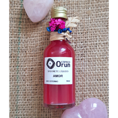 Sabonete líquido Espaço Orun 50ml - Amor - comprar online
