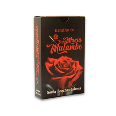 Kit Baralho e Livro Dona Maria Mulambo de Sônia Boechat Salema 2° Edição - comprar online