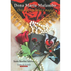 Livro Dona Maria Mulambo de Sônia Boechat Salema 1° Edição