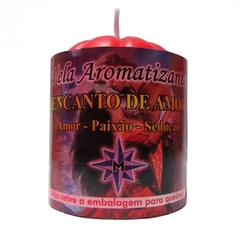 Vela aromatizante 100gr - Encanto de amor