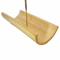 Incensário em bambu 10 cm