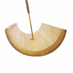 Incensário em bambu 10 cm - comprar online