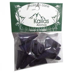 Incenso cone Kailas 12 unidades - Lavanda