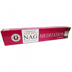 Incenso golden nag massala agarbathi Vijayshree 15g - Meditation