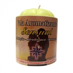 Vela aromatizante 100gr - Sensual