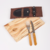 Set De Asado Plato Cuchillo Tenedor Rectangular Basic - tienda online