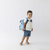 Mochila Infantil Menino Azul Cachorro - Pimpolho - Lilifish Baby & Kids - Loja Online de Produtos Para Bebê e Criança