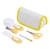 Kit Higiene 5 Pçs C/ Nécessaire Amarelo - Pimpolho - Lilifish Baby & Kids - Loja Online de Produtos Para Bebê e Criança