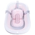 Almofada de Banho Para Bebê Rosa Bolinhas - Pimpolho na internet