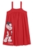 Vestido Malha Infantil Turma da Mônica Vermelho - Brandili