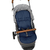 Capa de Carrinho de Bebê Basic Azul Marinho - Batistela Baby - comprar online