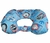 Almofada de Pescoço Bebê/Infantil Azul Star - Lilifish Baby - comprar online