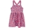Vestido Infantil Corações Pink Lemonade - Abrange