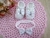 Kit Sandália de bebê em tricot com tiara - comprar online