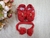 Kit Sandália de bebê em tricot com tiara na internet