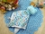Naninha Bichinhos - Urso Azul - Lilifish Baby & Kids - Loja Online de Produtos Para Bebê e Criança