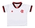 Camiseta Bebê Flamengo Branca Oficial - Torcida Baby - comprar online