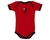Body Bebê Flamengo Vermelho Manga Curta - Torcida Baby
