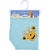 Manta para Bebê Malha Algodão Monstrinhos Azul - Pimpolho - Lilifish Baby & Kids - Loja Online de Produtos Para Bebê e Criança