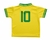 Camiseta para Bebê Brasil Amarelo Oficial - Torcida Baby na internet