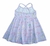 Vestido Infantil Estampado Lilás Tamanho 1 - Fakini ForFun - comprar online