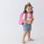 Mochila Infantil Menina Pink Unicórnio - Pimpolho - Lilifish Baby & Kids - Loja Online de Produtos Para Bebê e Criança