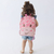 Mochila Infantil Menina Rosa Girafa - Pimpolho - comprar online