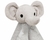 Naninha Bebê Elefante Estrelinha Cinza - Buba - Lilifish Baby & Kids - Loja Online de Produtos Para Bebê e Criança