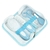 Kit Higiene Para Bebê 5 Pçs C/ Nécessaire Azul - Pimpolho