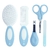 Kit Higiene Para Bebê 5 Pçs C/ Nécessaire Azul - Pimpolho na internet