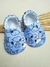 Sapatinho Bebê Pantufa Dog Azul - Lilifish Baby & Kids - comprar online