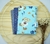 Toalha de Boca 3 Pçs Azul 25 x 25 cm - Lilifish Baby & Kids na internet