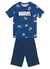 Conjunto Infantil Menino Camiseta e Bermuda Azul - Brandili