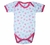 Conjunto Body Bebê Curto Corações + Calça Pink - Bruno Baby - comprar online