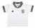 Camiseta Bebê Corinthians Branca Oficial - Torcida Baby - comprar online